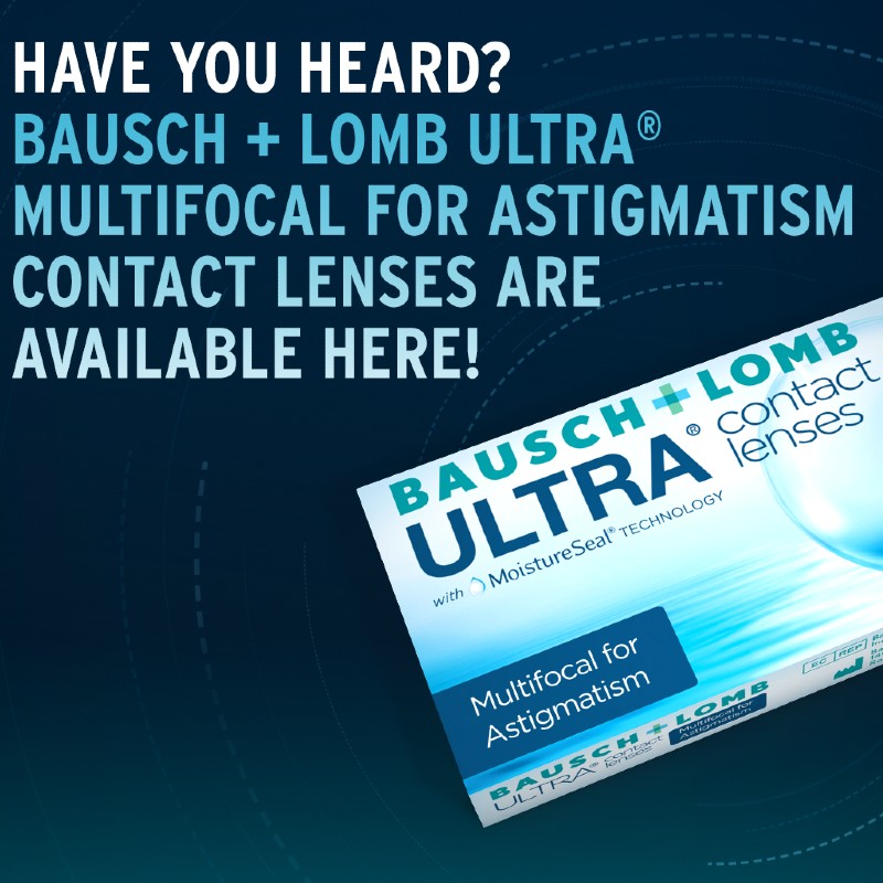 Bausch + Lomb Contacts Newton, NJ | The Optical & Hearing Centers